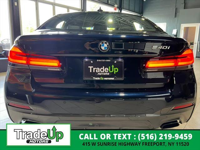 used 2022 BMW 540 car, priced at $35,450