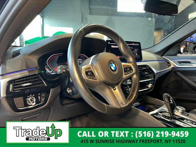 used 2022 BMW 540 car, priced at $35,450