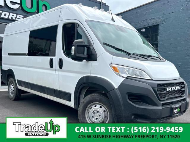 used 2023 Ram ProMaster 3500 car, priced at $44,850