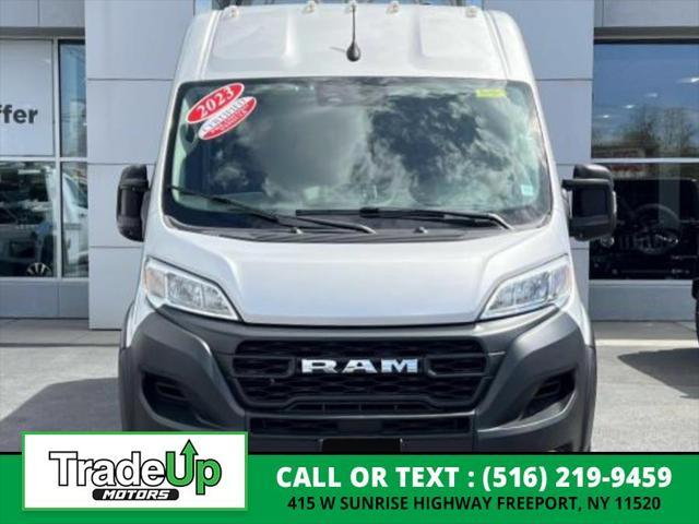 used 2023 Ram ProMaster 1500 car, priced at $35,850