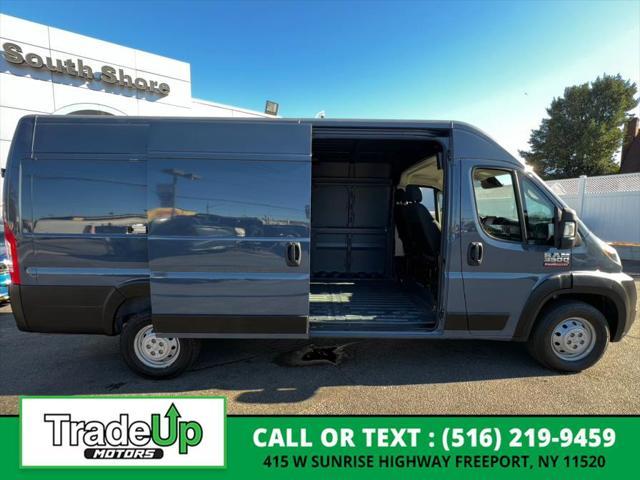 used 2022 Ram ProMaster 3500 car, priced at $31,850