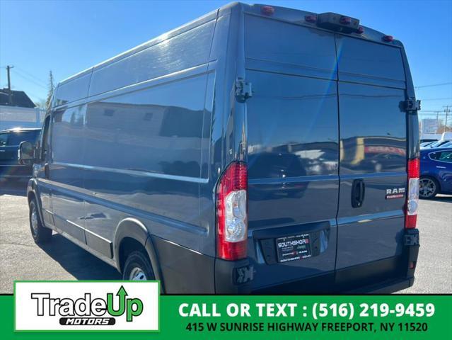 used 2022 Ram ProMaster 3500 car, priced at $31,850