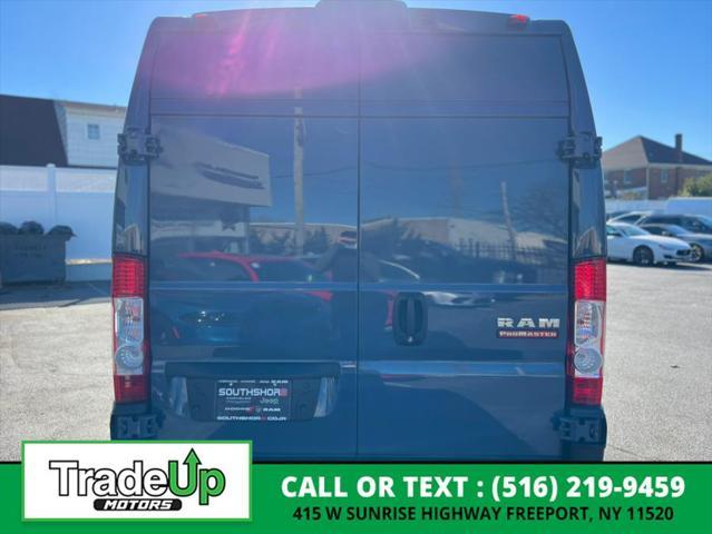 used 2022 Ram ProMaster 3500 car, priced at $31,850