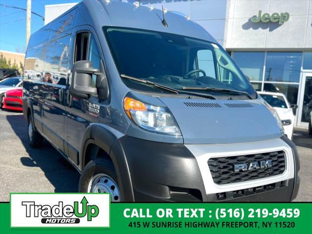 used 2022 Ram ProMaster 3500 car, priced at $31,850