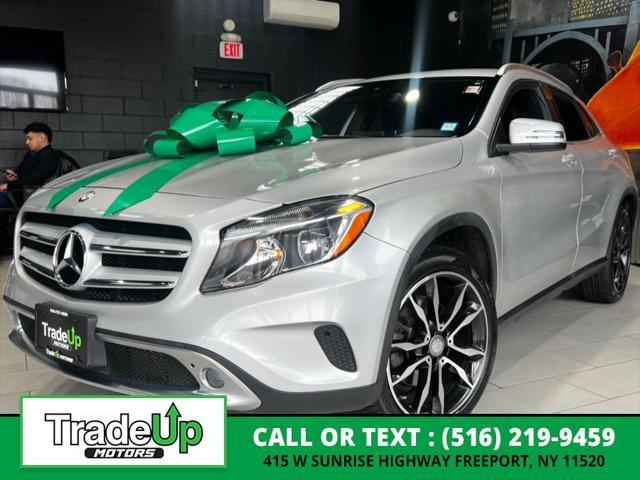 used 2017 Mercedes-Benz GLA 250 car, priced at $15,450