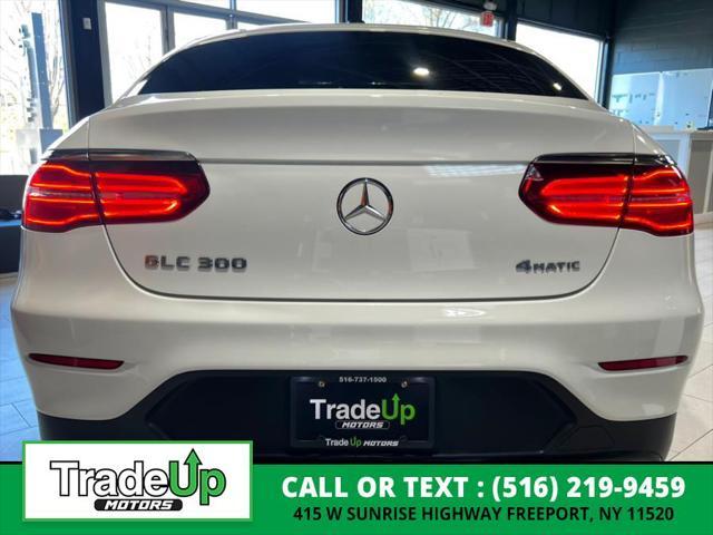used 2018 Mercedes-Benz GLC 300 car, priced at $30,850