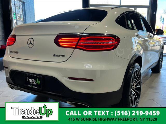 used 2018 Mercedes-Benz GLC 300 car, priced at $30,850