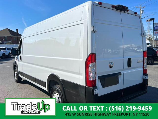 used 2023 Ram ProMaster 3500 car, priced at $39,850