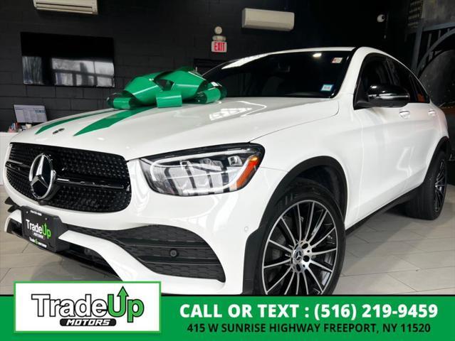 used 2021 Mercedes-Benz GLC 300 car, priced at $35,850