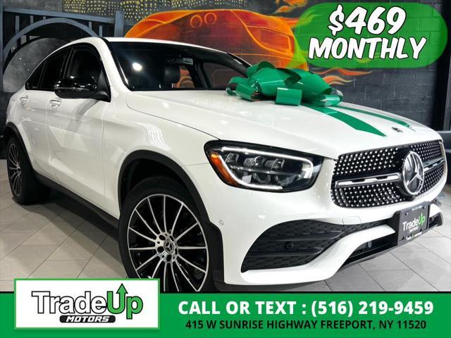 used 2021 Mercedes-Benz GLC 300 car, priced at $36,850