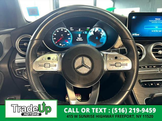 used 2021 Mercedes-Benz GLC 300 car, priced at $35,650