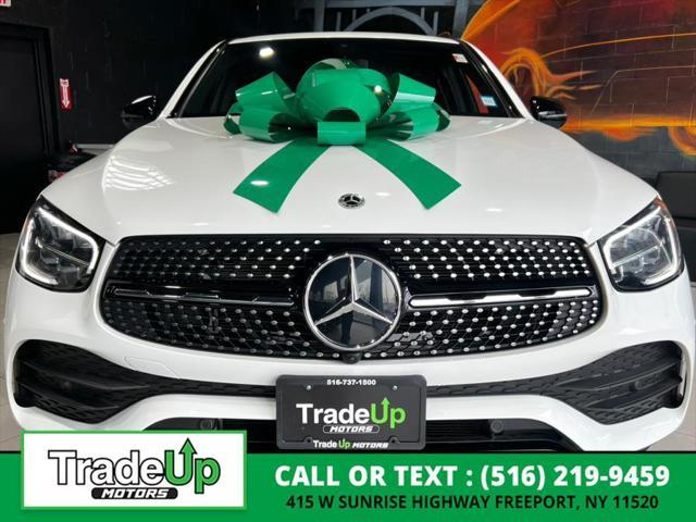 used 2021 Mercedes-Benz GLC 300 car, priced at $35,850