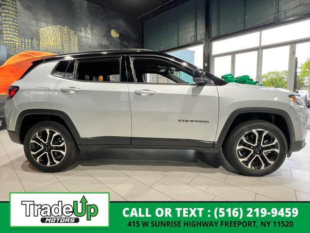 used 2024 Jeep Compass car, priced at $36,450