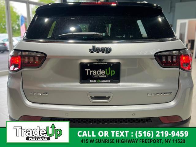 used 2024 Jeep Compass car, priced at $36,450