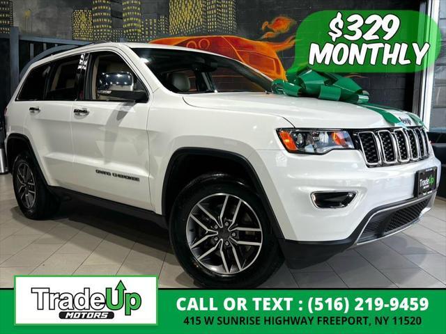 used 2021 Jeep Grand Cherokee car, priced at $25,850