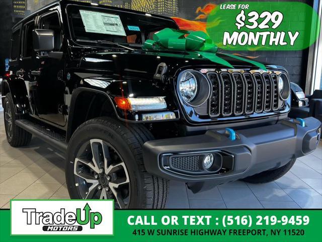 used 2024 Jeep Wrangler 4xe car, priced at $47,850