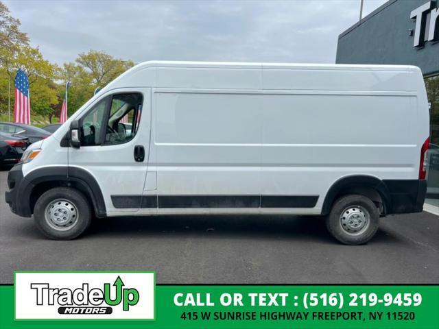 used 2023 Ram ProMaster 3500 car, priced at $49,850