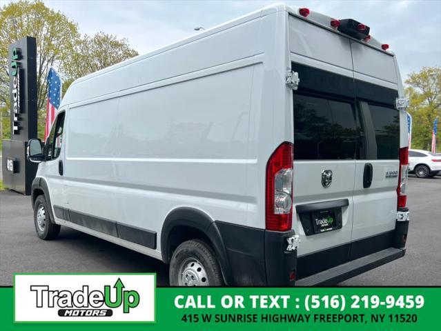 used 2023 Ram ProMaster 3500 car, priced at $49,850