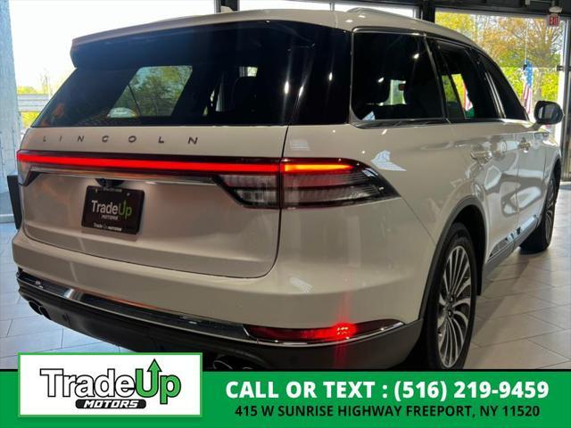 used 2020 Lincoln Aviator car, priced at $32,850