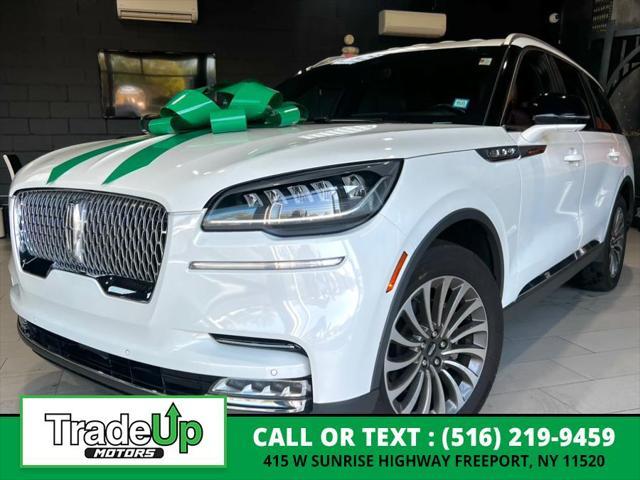 used 2020 Lincoln Aviator car, priced at $32,850