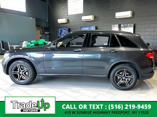 used 2020 Mercedes-Benz GLC 300 car, priced at $27,850