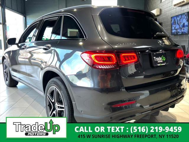 used 2020 Mercedes-Benz GLC 300 car, priced at $27,850