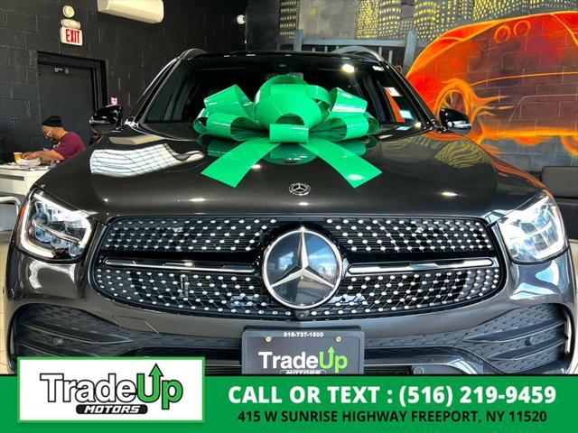 used 2020 Mercedes-Benz GLC 300 car, priced at $25,850