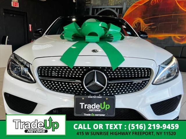 used 2018 Mercedes-Benz AMG C 43 car, priced at $30,850