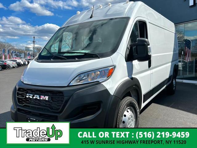 used 2023 Ram ProMaster 2500 car, priced at $46,975