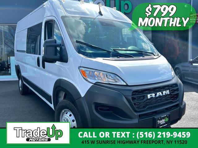 used 2023 Ram ProMaster 2500 car, priced at $46,975
