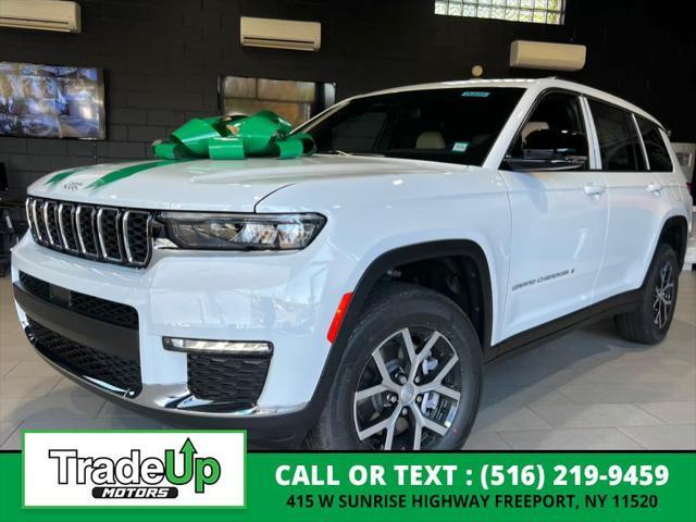 used 2024 Jeep Grand Cherokee L car, priced at $47,850