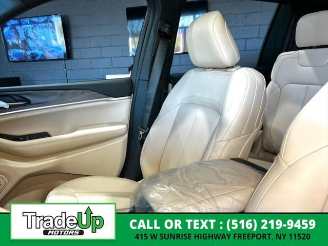 used 2024 Jeep Grand Cherokee L car, priced at $47,850