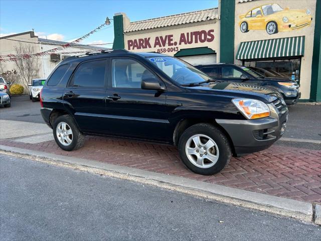 used 2008 Kia Sportage car, priced at $4,995