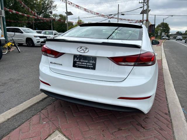 used 2017 Hyundai Elantra car, priced at $7,495