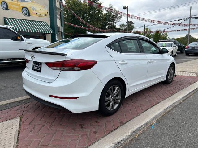 used 2017 Hyundai Elantra car, priced at $7,495