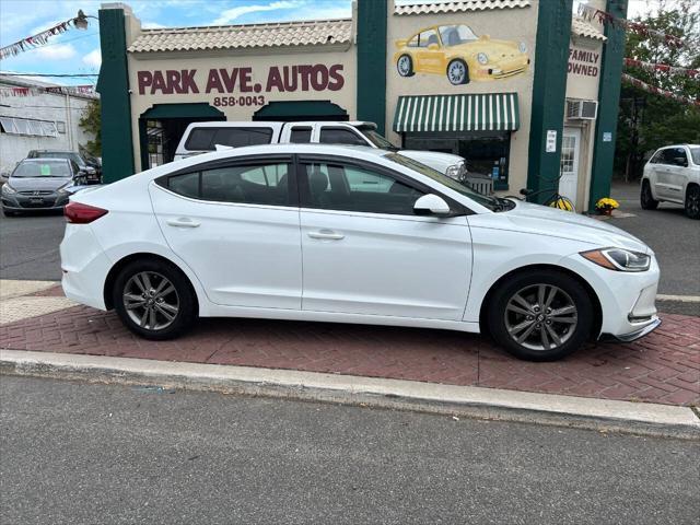 used 2017 Hyundai Elantra car, priced at $7,495