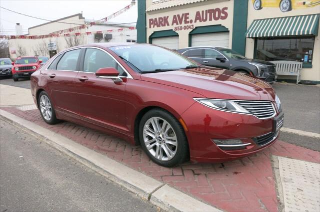 used 2014 Lincoln MKZ car, priced at $10,995