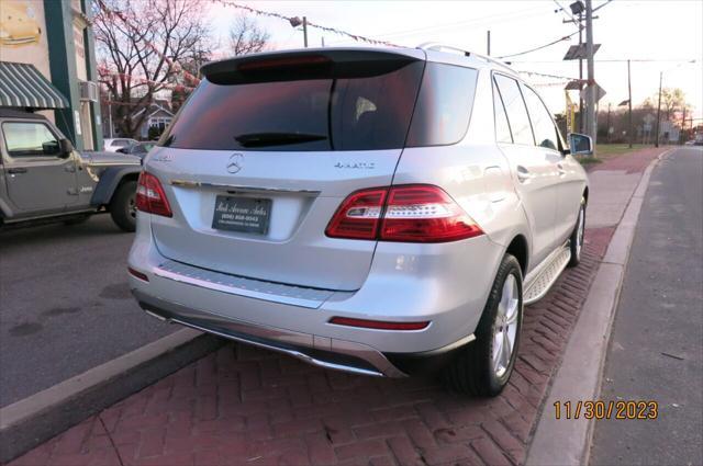 used 2014 Mercedes-Benz M-Class car, priced at $16,495