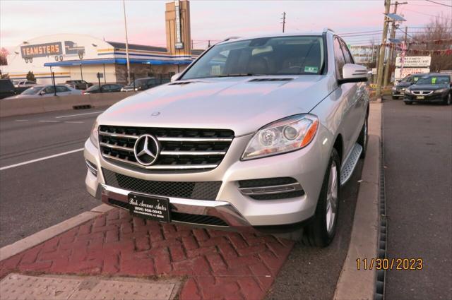 used 2014 Mercedes-Benz M-Class car, priced at $16,495