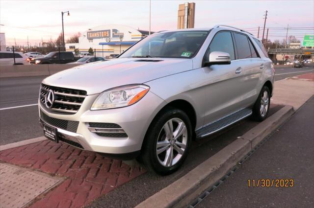 used 2014 Mercedes-Benz M-Class car, priced at $16,495