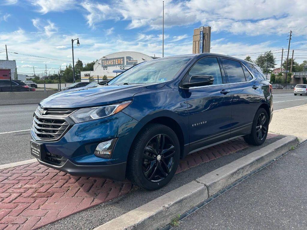 used 2020 Chevrolet Equinox car, priced at $10,995