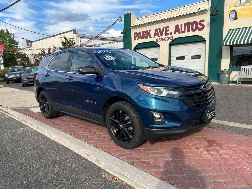 used 2020 Chevrolet Equinox car, priced at $10,995