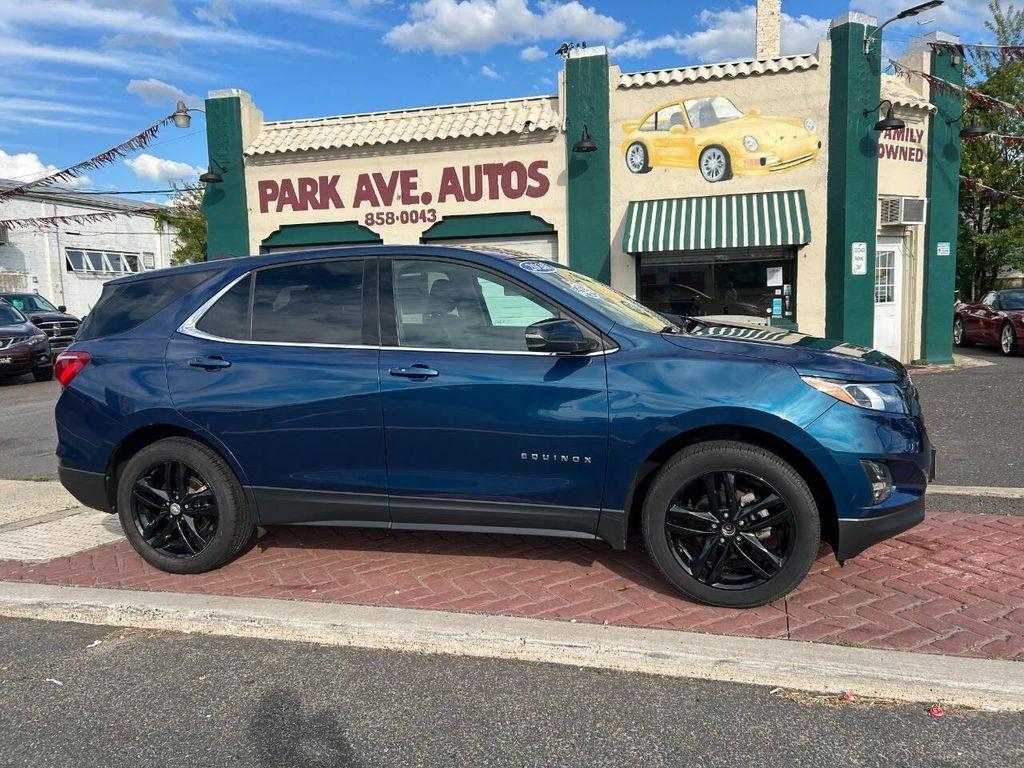 used 2020 Chevrolet Equinox car, priced at $10,995