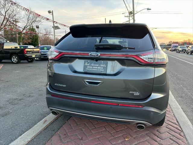 used 2015 Ford Edge car, priced at $12,495