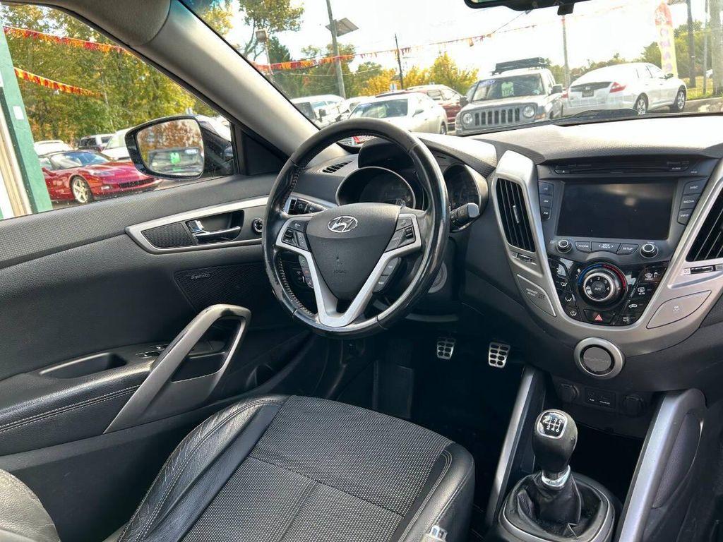 used 2013 Hyundai Veloster car, priced at $5,995