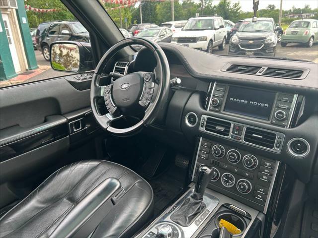 used 2012 Land Rover Range Rover car, priced at $8,995