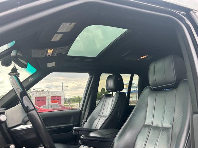 used 2012 Land Rover Range Rover car, priced at $8,995