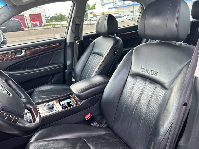 used 2012 Hyundai Equus car, priced at $6,995