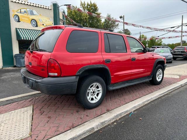 used 2003 Dodge Durango car, priced at $2,995