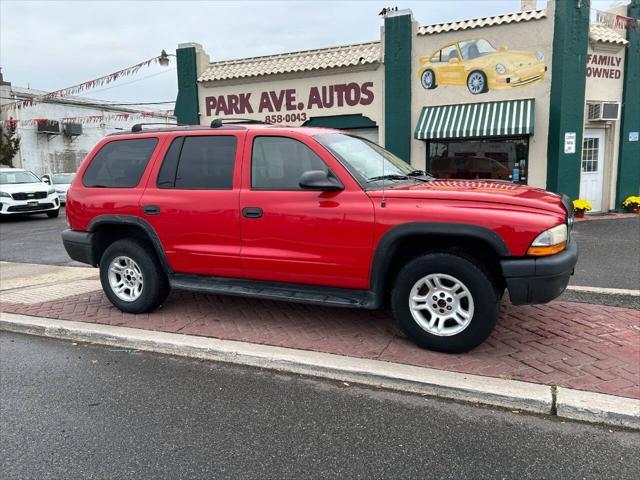 used 2003 Dodge Durango car, priced at $2,995